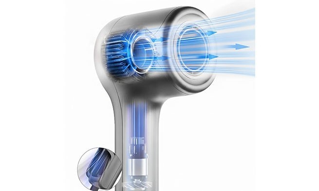 Характеристика товару «Високошвидкісне сушіння без перегріву» - фото №1