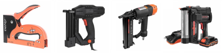 Степлери будівельні Dnipro-M